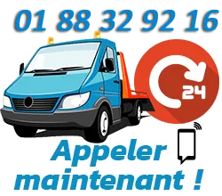 appelez un dépanneur auto