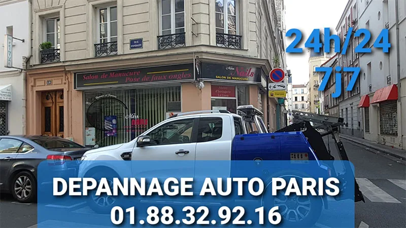 dépannage auto paris