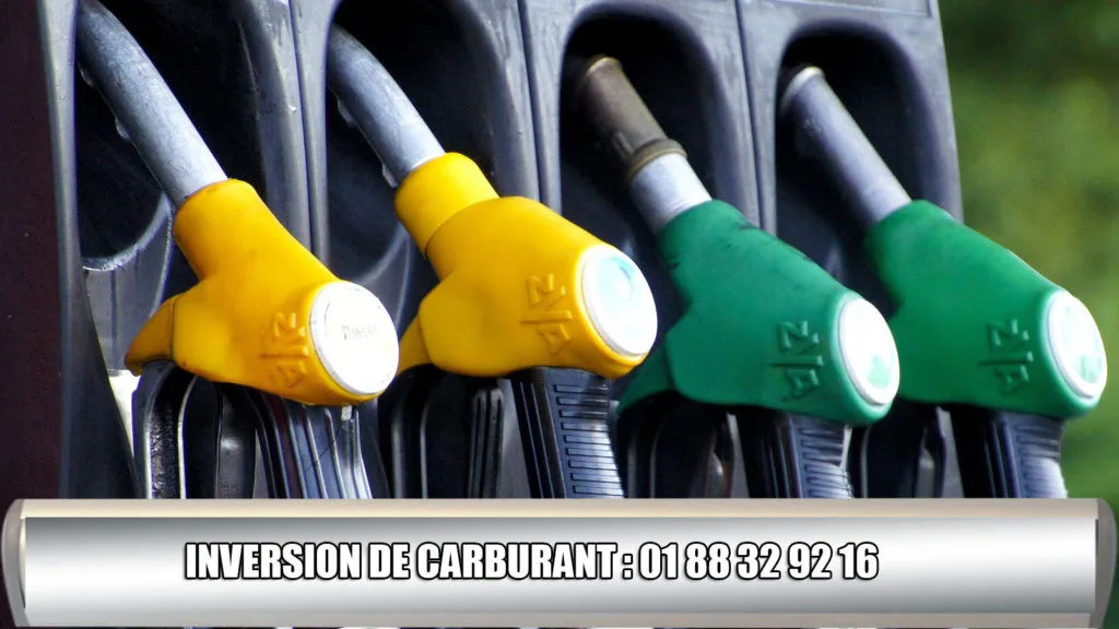 depannage suite à inversion carburant