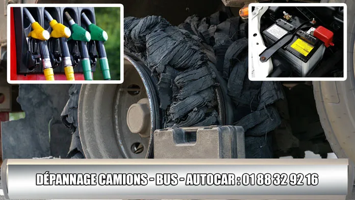 depannage bus camion
