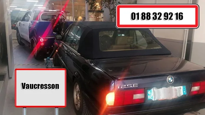 remorquage voiture vaucresson