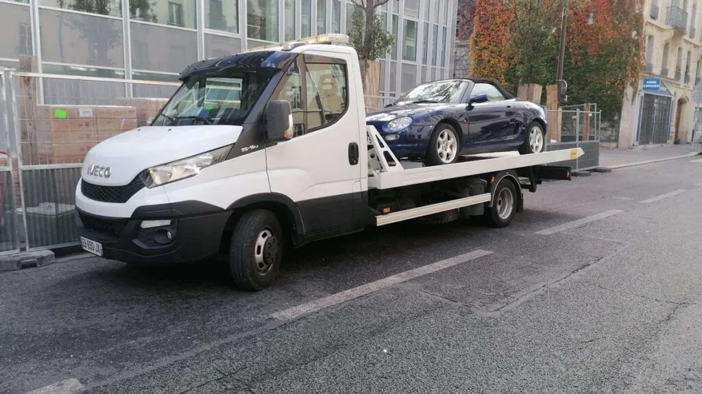 depannage remorquage auto